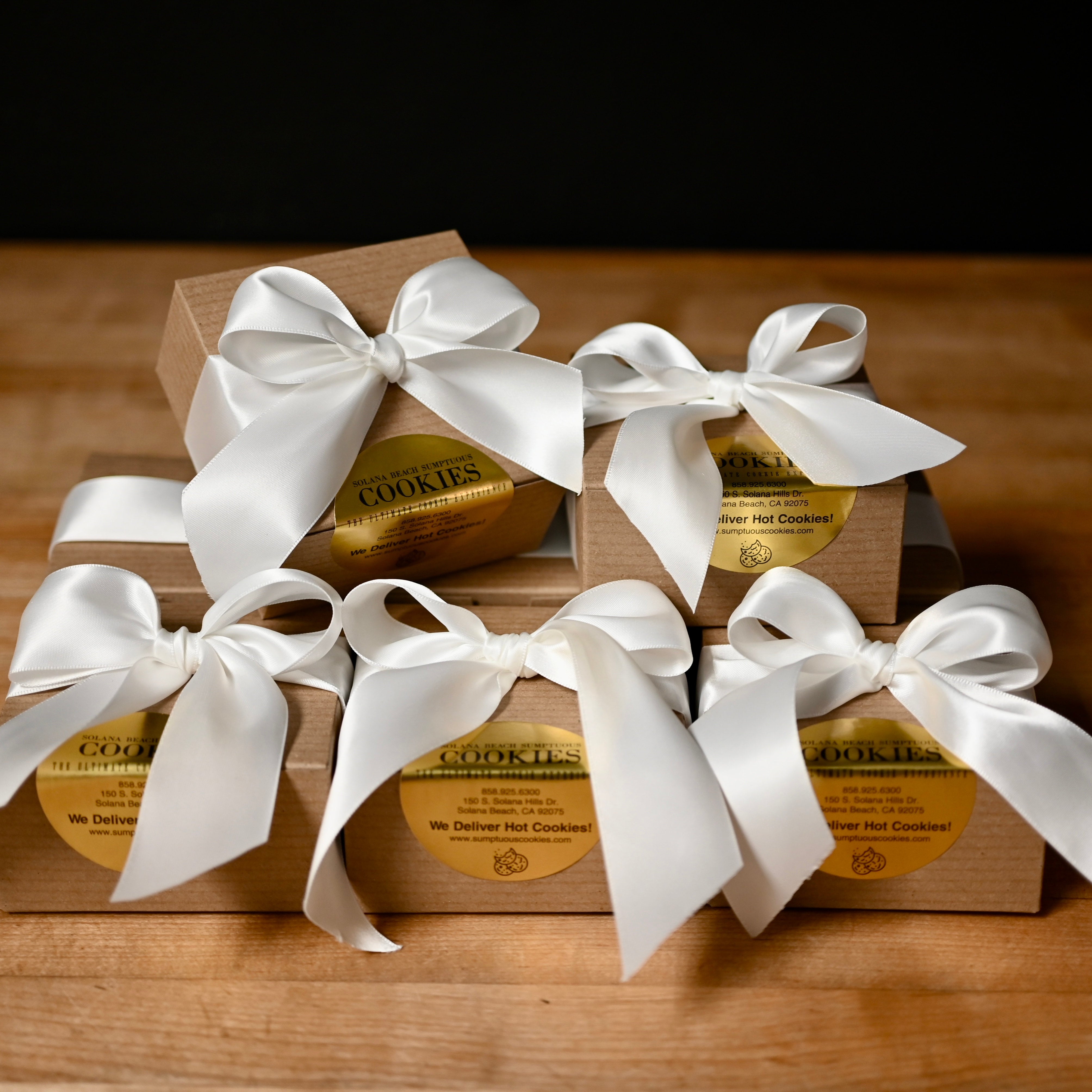 Gift Box Collection | Solana Sumptuous Cookies