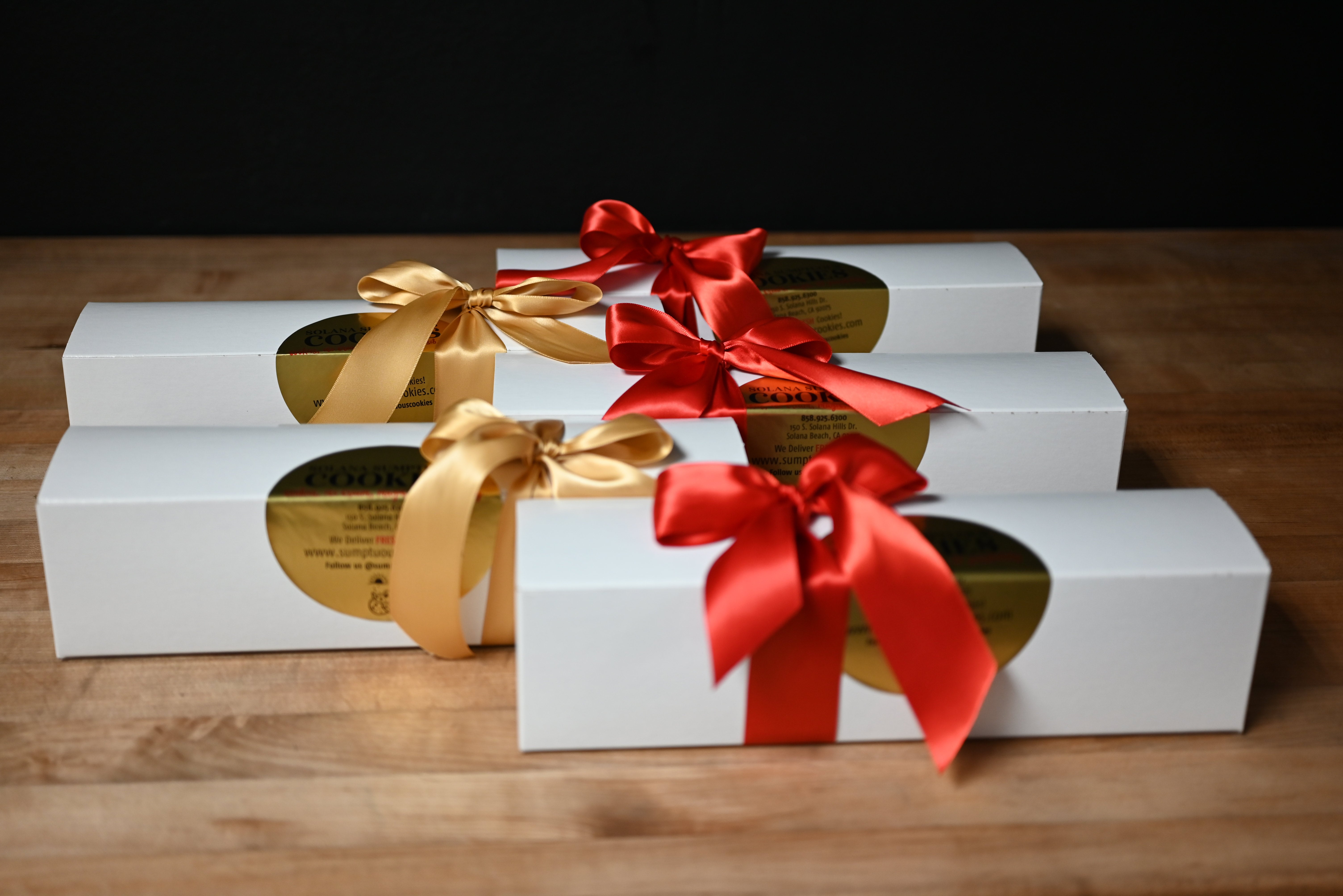 Gift Box Collection | Solana Sumptuous Cookies