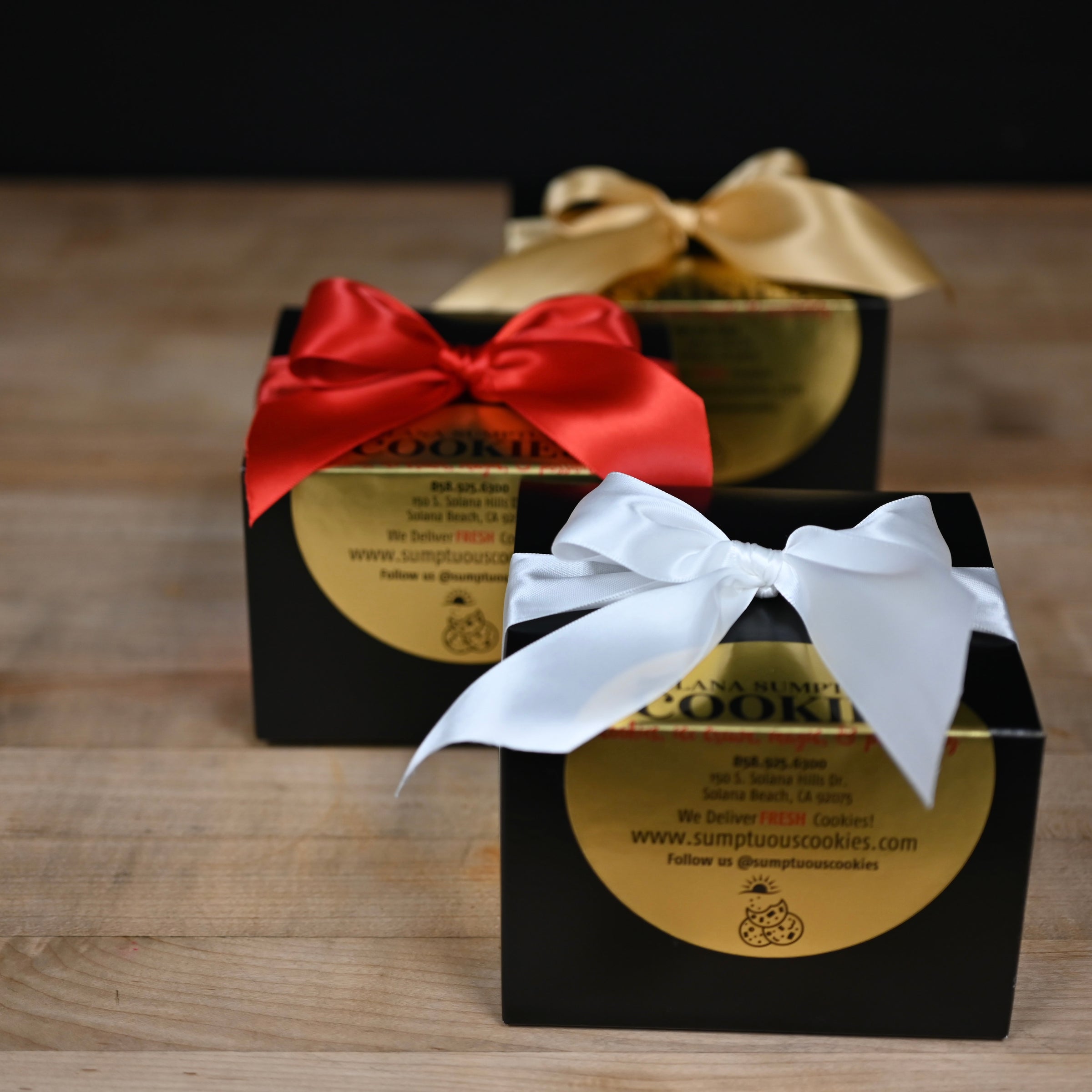 Gift Box Collection | Solana Sumptuous Cookies